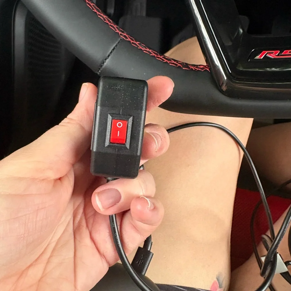 Nexar Black Dash Cam with Interior Cam